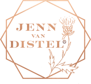 Jenn van Distel Logo