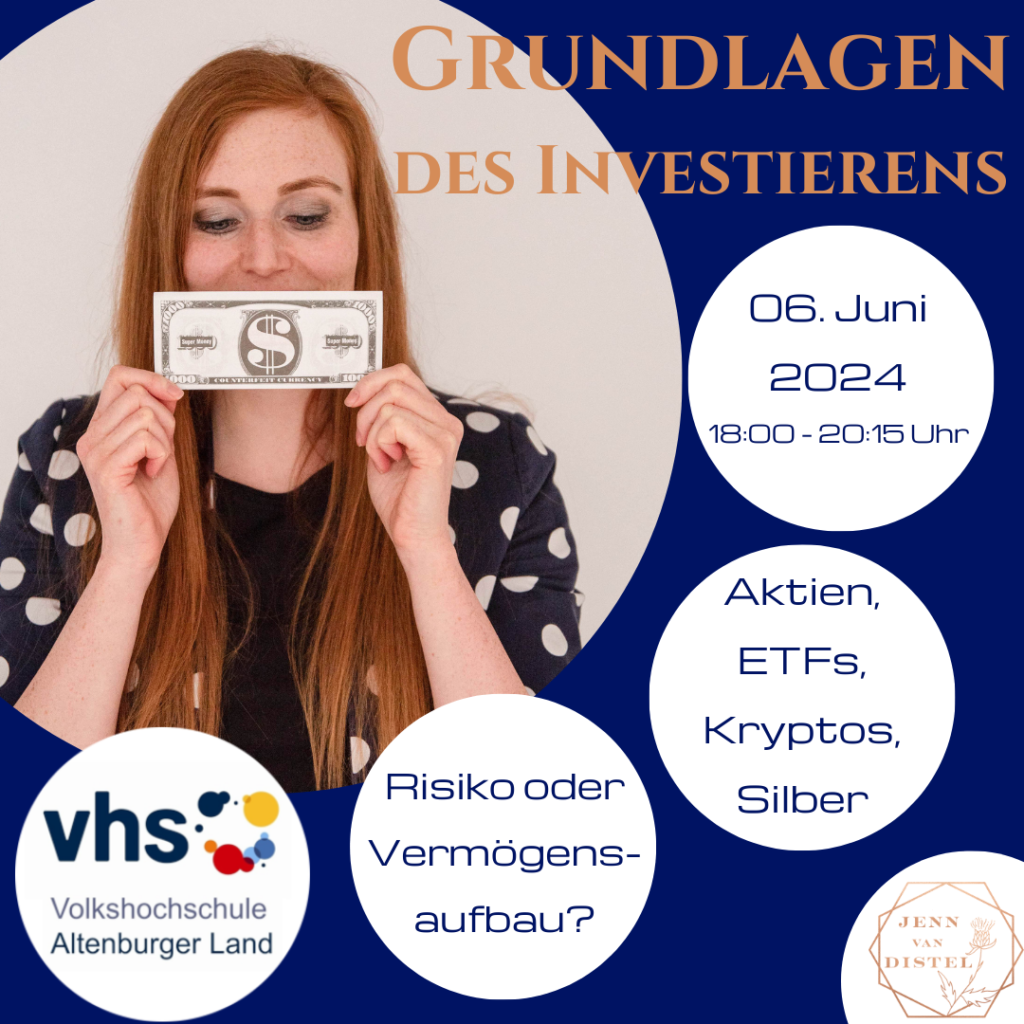 Grundlagen des Investierens mit Jenn van DIstel